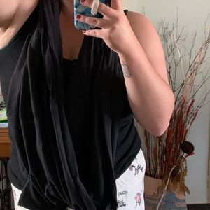 Travel and commute vinyasa scarf